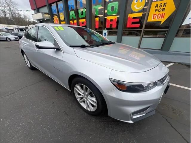 2018 Chevrolet Malibu LT