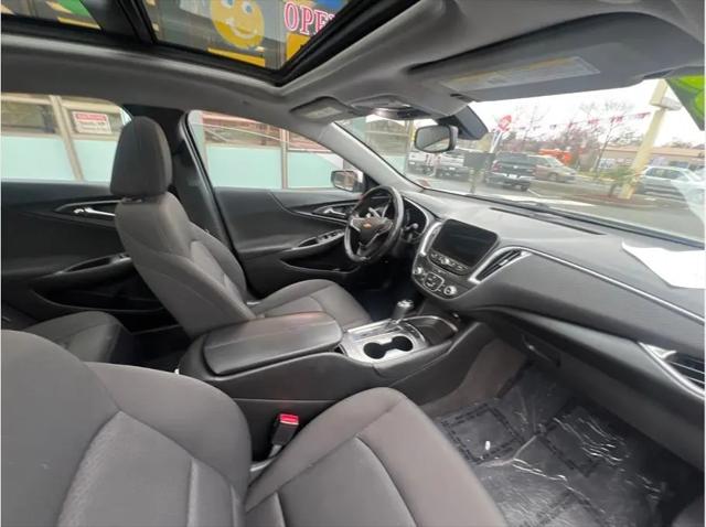 2018 Chevrolet Malibu LT