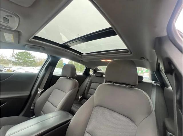 2018 Chevrolet Malibu LT
