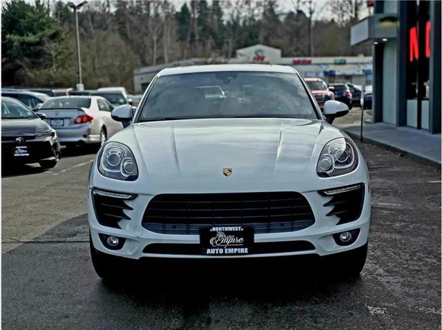 2018 Porsche Macan Sport Edition