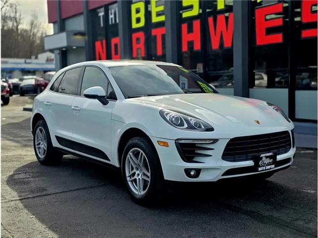 2018 Porsche Macan Sport Edition