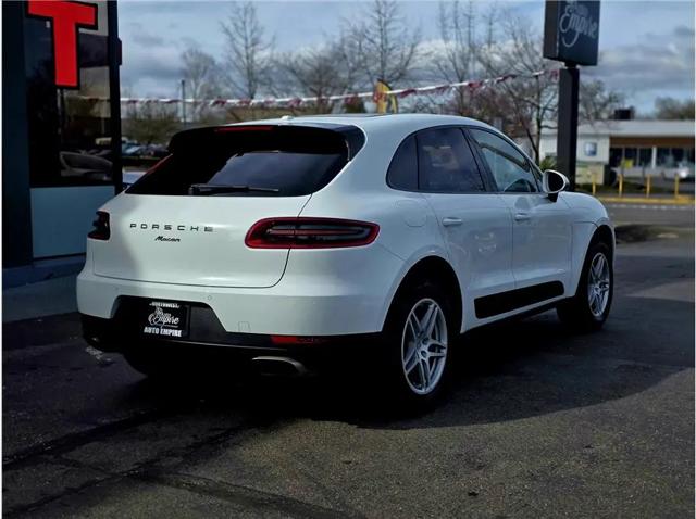 2018 Porsche Macan Sport Edition