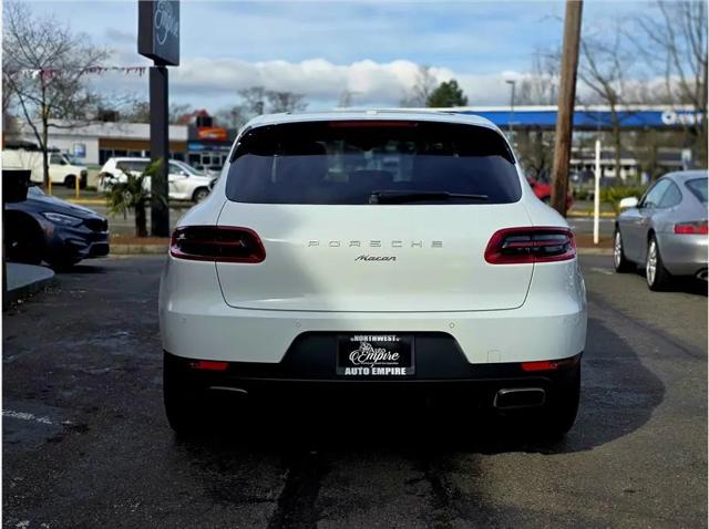 2018 Porsche Macan Sport Edition