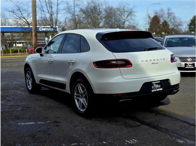 2018 Porsche Macan Sport Edition