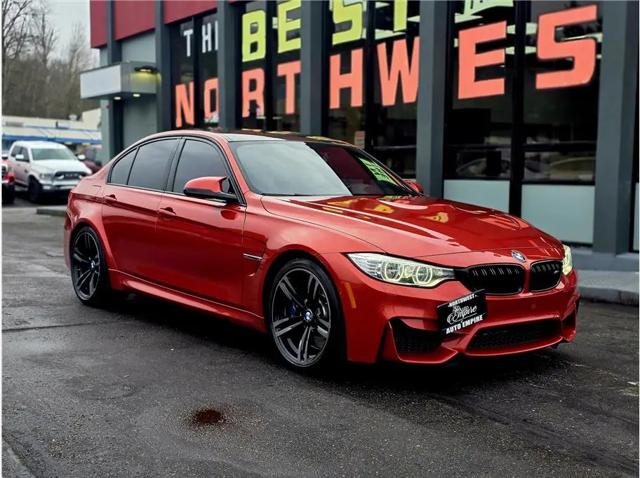 2016 BMW M3 Standard