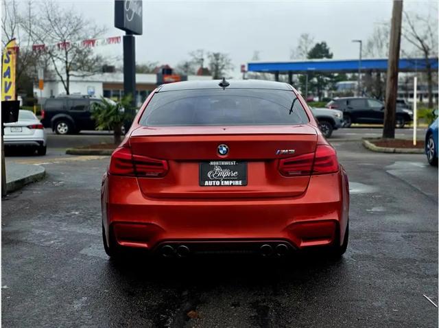 2016 BMW M3 Standard