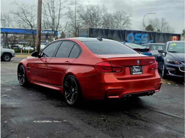 2016 BMW M3 Standard