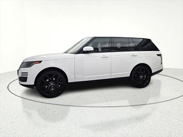 2019 Land Rover Range Rover 3.0L V6 Supercharged HSE