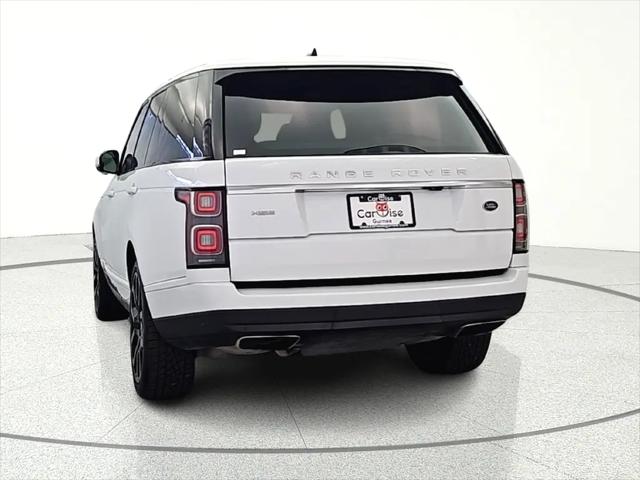 2019 Land Rover Range Rover 3.0L V6 Supercharged HSE