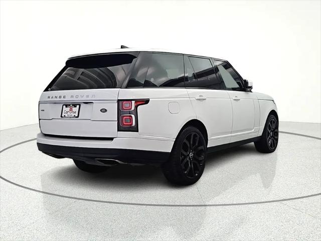 2019 Land Rover Range Rover 3.0L V6 Supercharged HSE