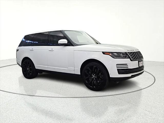 2019 Land Rover Range Rover 3.0L V6 Supercharged HSE