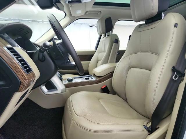 2019 Land Rover Range Rover 3.0L V6 Supercharged HSE