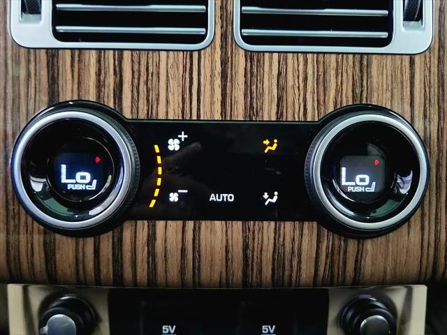 2019 Land Rover Range Rover 3.0L V6 Supercharged HSE