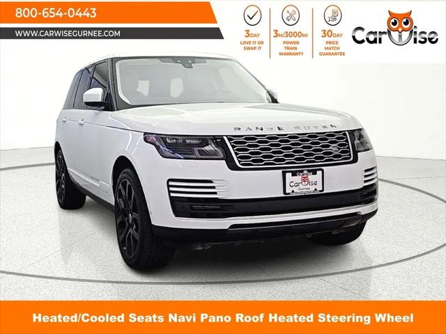 2019 Land Rover Range Rover 3.0L V6 Supercharged HSE for sale in Gurnee, IL