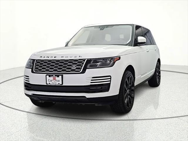 2019 Land Rover Range Rover 3.0L V6 Supercharged HSE