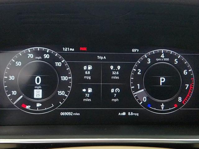 2019 Land Rover Range Rover 3.0L V6 Supercharged HSE