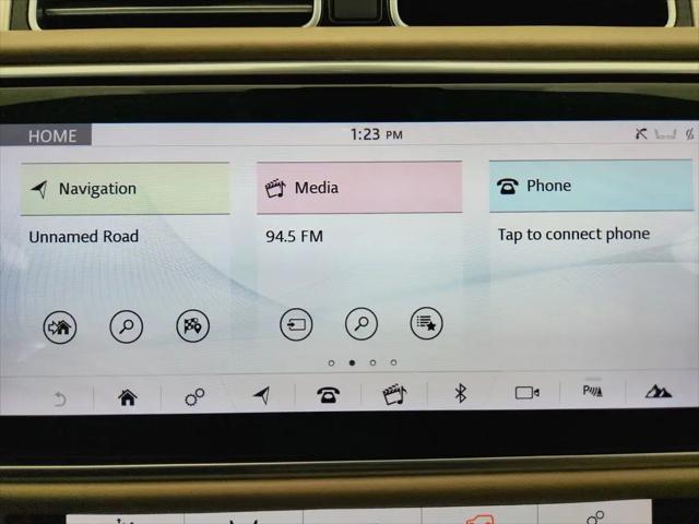 2019 Land Rover Range Rover 3.0L V6 Supercharged HSE