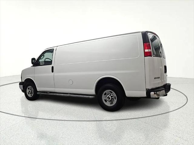 2020 GMC Savana Cargo RWD 2500 Regular Wheelbase Work Van