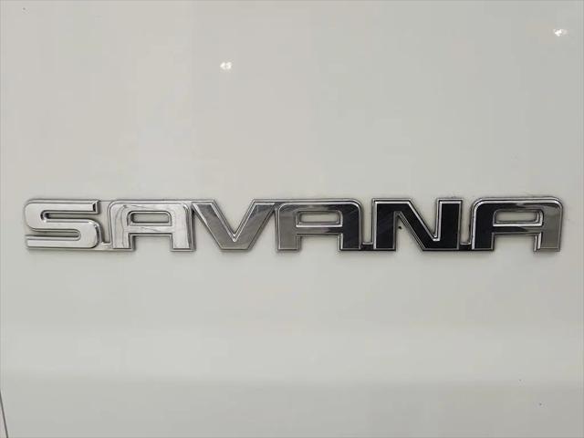 2020 GMC Savana Cargo RWD 2500 Regular Wheelbase Work Van