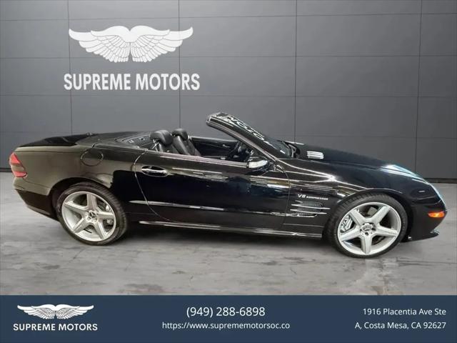2007 Mercedes-Benz SL SL 55 AMG for sale in Costa Mesa, CA