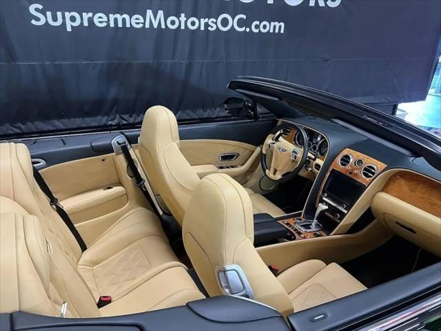 2014 Bentley Continental GTC Speed