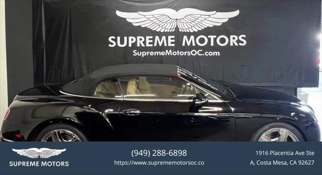 2014 Bentley Continental GTC Speed for sale in Costa Mesa, CA