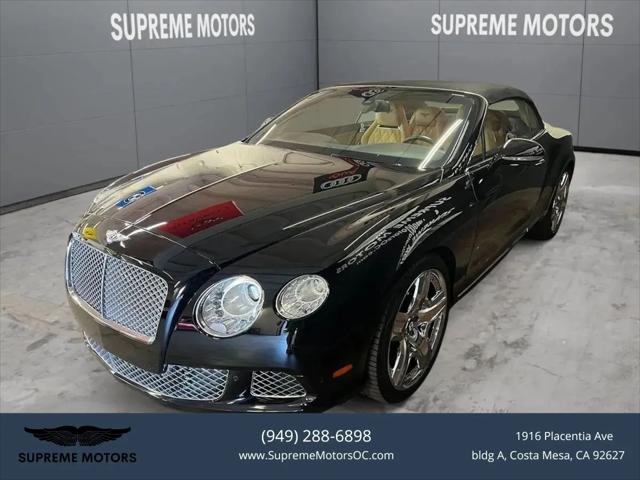 2014 Bentley Continental GTC Speed for sale in Costa Mesa, CA
