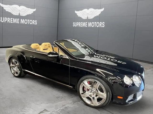 2014 Bentley Continental GTC Speed