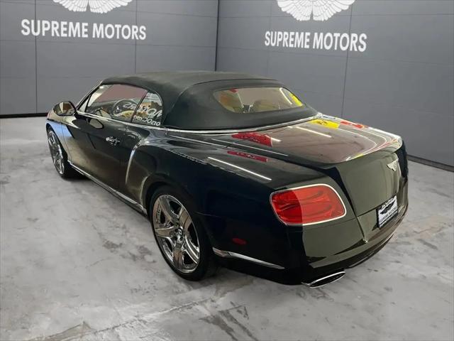 2014 Bentley Continental GTC Speed