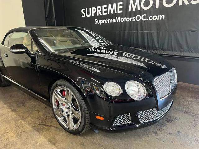 2014 Bentley Continental GTC Speed