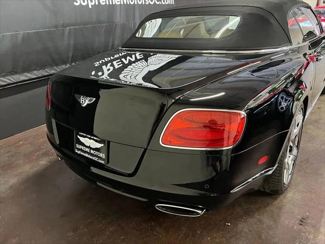 2014 Bentley Continental GTC Speed