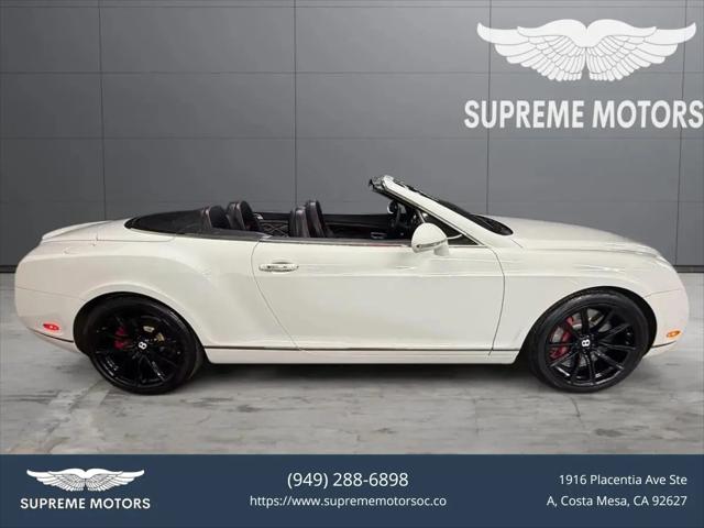 2011 Bentley Continental GTC Speed for sale in Costa Mesa, CA