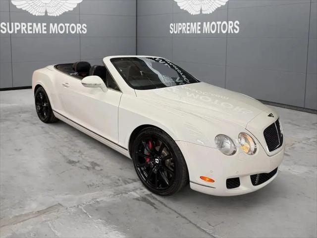 2011 Bentley Continental GTC Speed