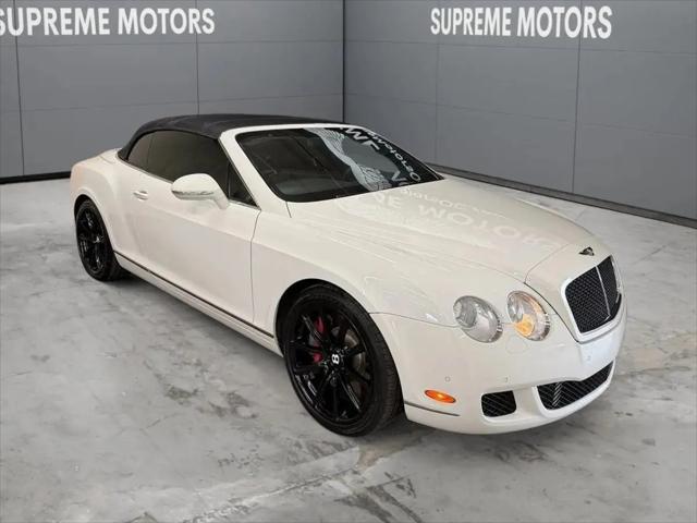 2011 Bentley Continental GTC Speed