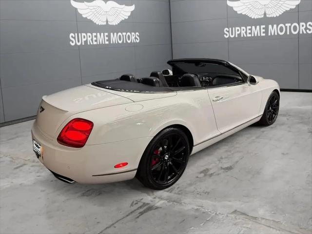 2011 Bentley Continental GTC Speed