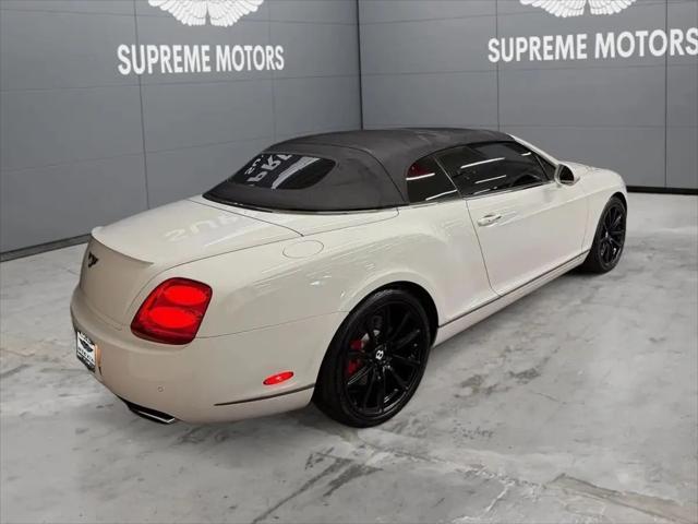2011 Bentley Continental GTC Speed