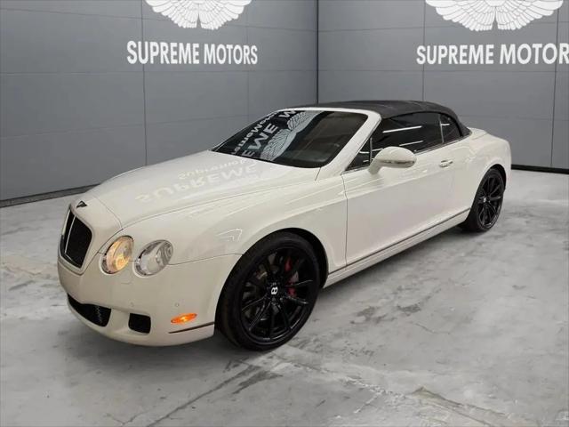 2011 Bentley Continental GTC Speed