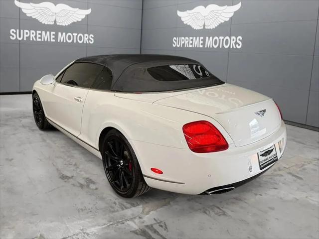 2011 Bentley Continental GTC Speed
