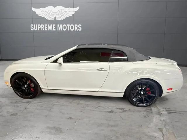 2011 Bentley Continental GTC Speed