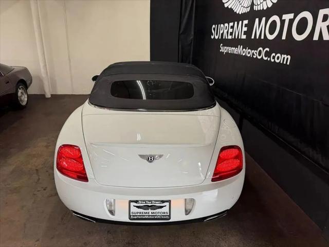 2011 Bentley Continental GTC Speed