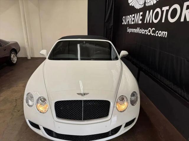 2011 Bentley Continental GTC Speed