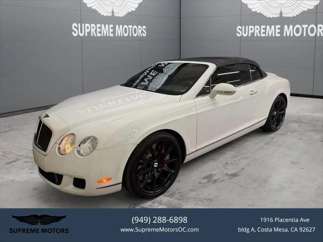 2011 Bentley Continental GTC Speed for sale in Costa Mesa, CA