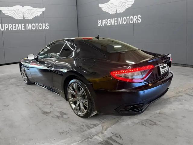 2013 Maserati GranTurismo Sport