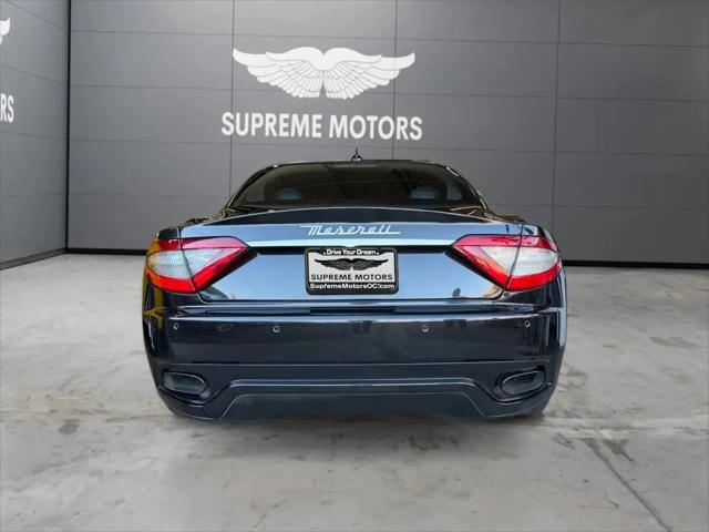 2013 Maserati GranTurismo Sport