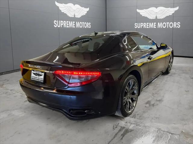 2013 Maserati GranTurismo Sport