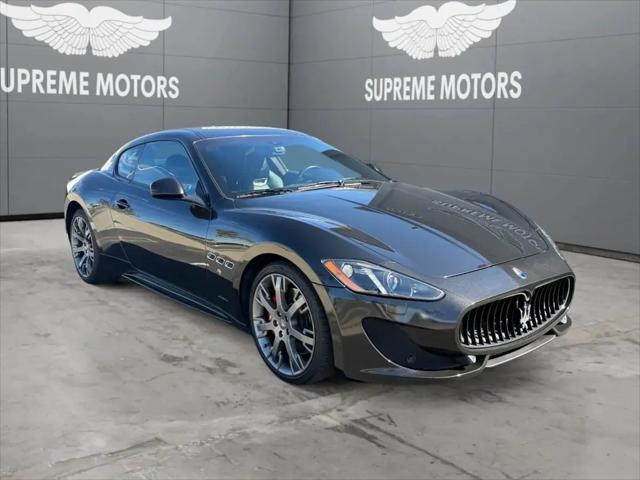 2013 Maserati GranTurismo Sport