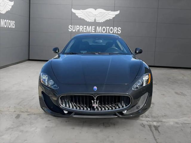 2013 Maserati GranTurismo Sport
