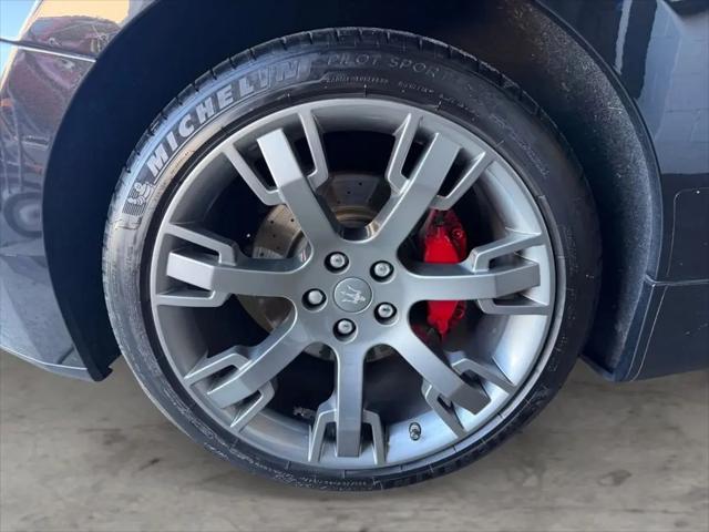 2013 Maserati GranTurismo Sport