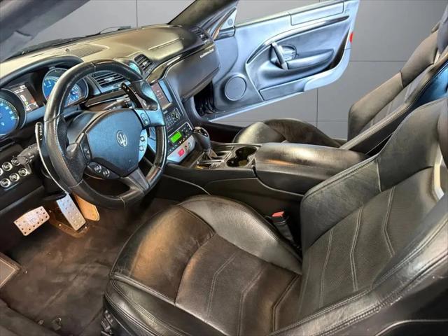 2013 Maserati GranTurismo Sport