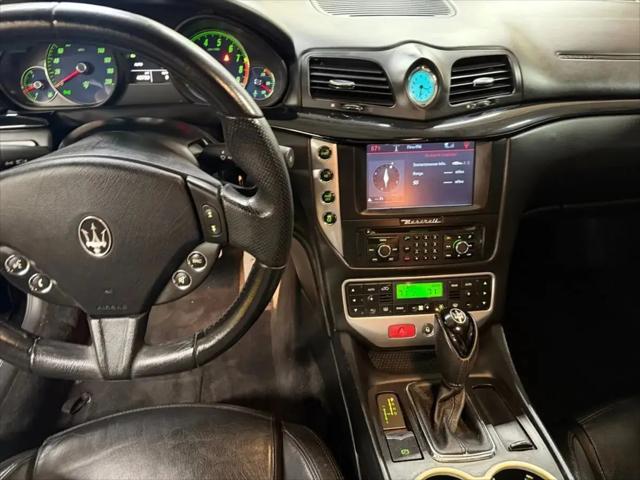 2013 Maserati GranTurismo Sport